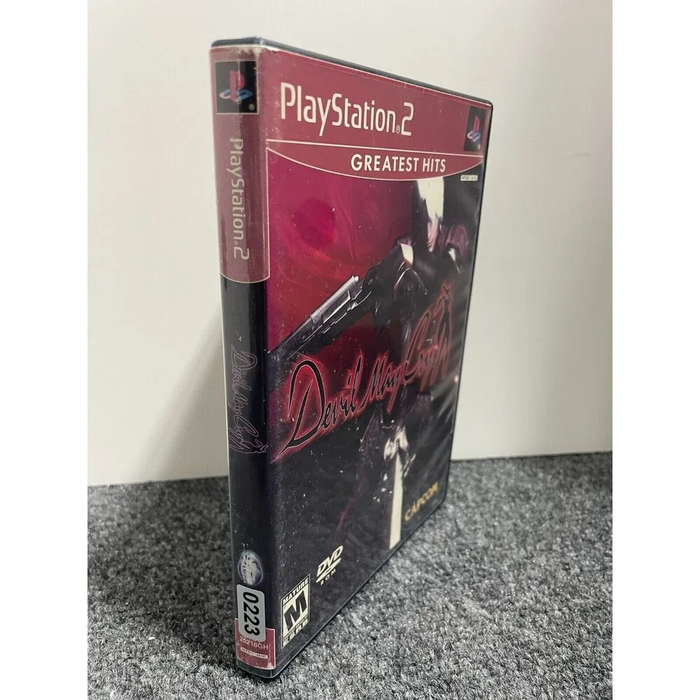 Devil May Cry Greatest Hits (Sony PlayStation 2, 2002)